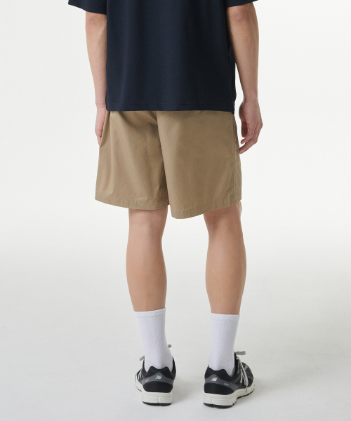 MUSINSA STANDARD（ムシンサスタンダード）の「コットンバンディングショーツ[ベージュ]（その他パンツ・メンズ・その他・34/32/30/26/28/38/36）」の3枚目の写真