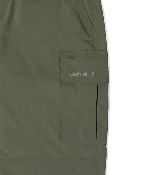 Wacky WiLLy(ワッキーウィリー)の「リップストップカーゴパンツオリーブグリーン(その他パンツ・レディース・その他・SMALL/MEDIUM/LARGE/X-LARGE)」の5枚目の写真