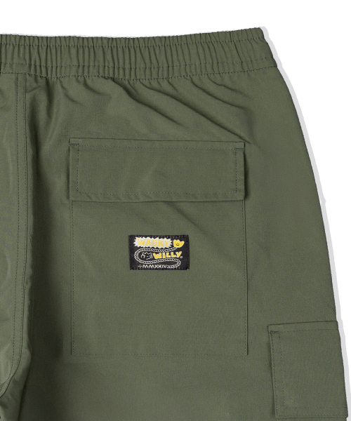 Wacky WiLLy(ワッキーウィリー)の「リップストップカーゴパンツオリーブグリーン(その他パンツ・レディース・その他・SMALL/MEDIUM/LARGE/X-LARGE)」の7枚目の写真
