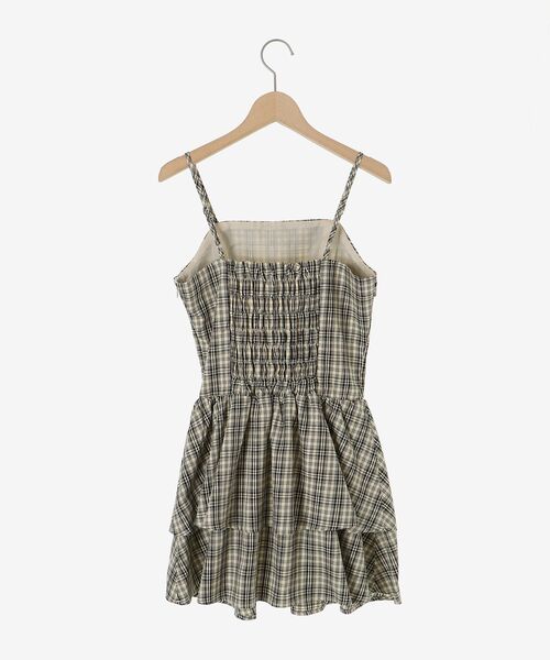 MAJESTIC LEGON（マジェスティックレゴン）の「ケーブルフードボレロセットミニワンピ（ワンピース・レディース・ホワイト系その他2/グレー系その他/ベージュ系その他2・MEDIUM）」の7枚目の写真