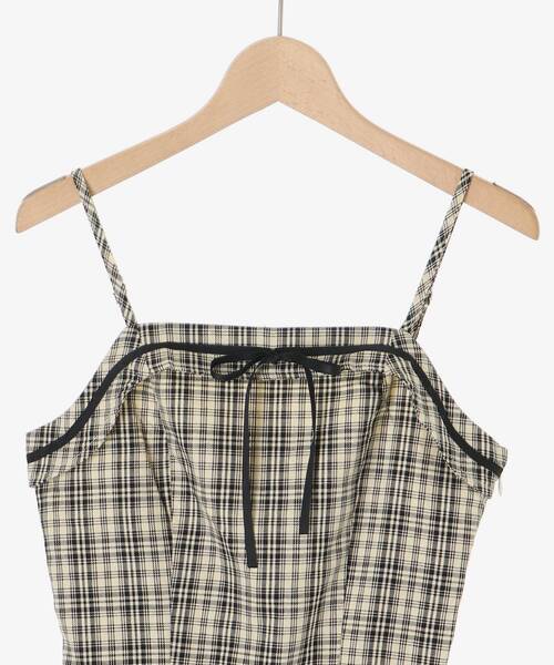 MAJESTIC LEGON（マジェスティックレゴン）の「ケーブルフードボレロセットミニワンピ（ワンピース・レディース・ホワイト系その他2/グレー系その他/ベージュ系その他2・MEDIUM）」の8枚目の写真