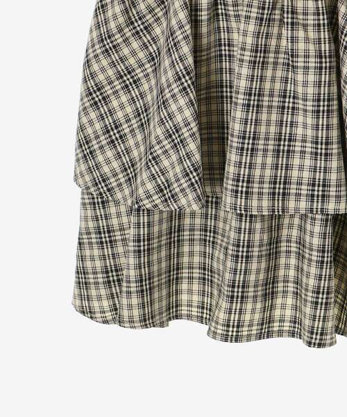 MAJESTIC LEGON（マジェスティックレゴン）の「ケーブルフードボレロセットミニワンピ（ワンピース・レディース・ホワイト系その他2/グレー系その他/ベージュ系その他2・MEDIUM）」の10枚目の写真