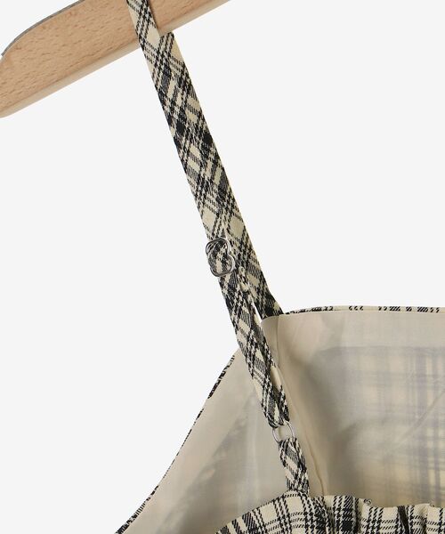 MAJESTIC LEGON（マジェスティックレゴン）の「ケーブルフードボレロセットミニワンピ（ワンピース・レディース・ホワイト系その他2/グレー系その他/ベージュ系その他2・MEDIUM）」の11枚目の写真