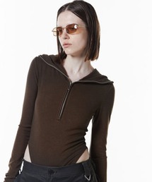 JOSE MOON(ジョゼムーン)の【JOSEMOON/ジョゼムーン】HOODIE BODY SUITS/フーディーボディースーツ(その他トップス)