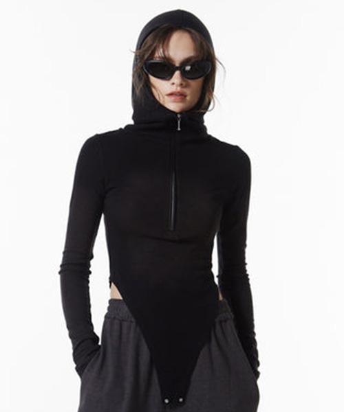 JOSE MOON人気フーディー JOSE MOON（ジョゼムーン） パーカー 「JOSEMOON/ジョゼムーン」SLIT