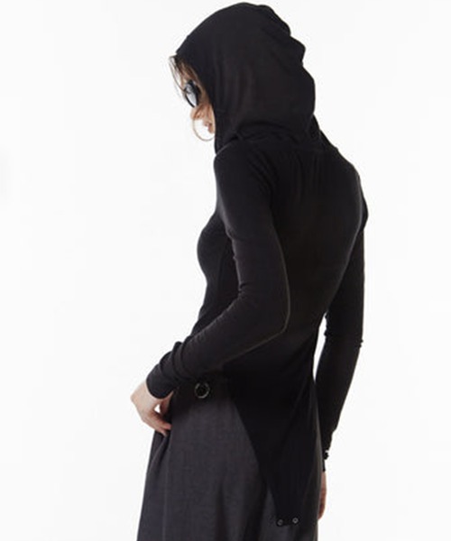 JOSEMOON/ジョゼムーン】HOODIE BODY SUITS/フーディーボディースーツ