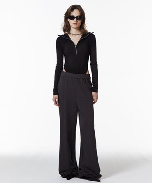 JOSE MOON(ジョゼムーン)の「【JOSEMOON/ジョゼムーン】HOODIE BODY SUITS/フーディーボディースーツ(その他トップス・レディース・カーキブラウン/ブラック・FREE)」の14枚目の写真