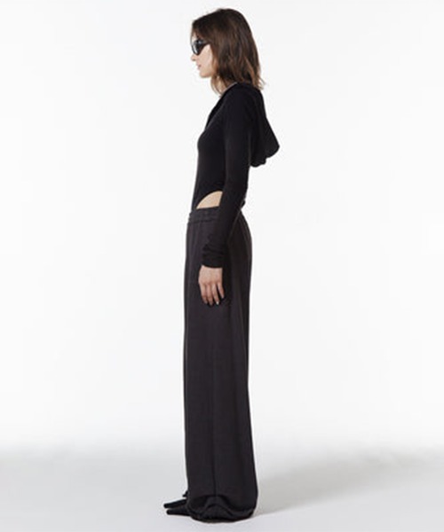 JOSEMOON/ジョゼムーン】HOODIE BODY SUITS/フーディーボディースーツ