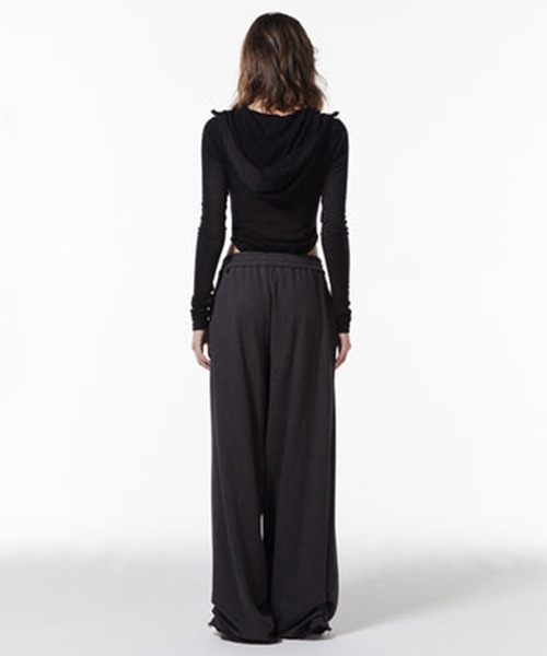 JOSEMOON/ジョゼムーン】HOODIE BODY SUITS/フーディーボディースーツ