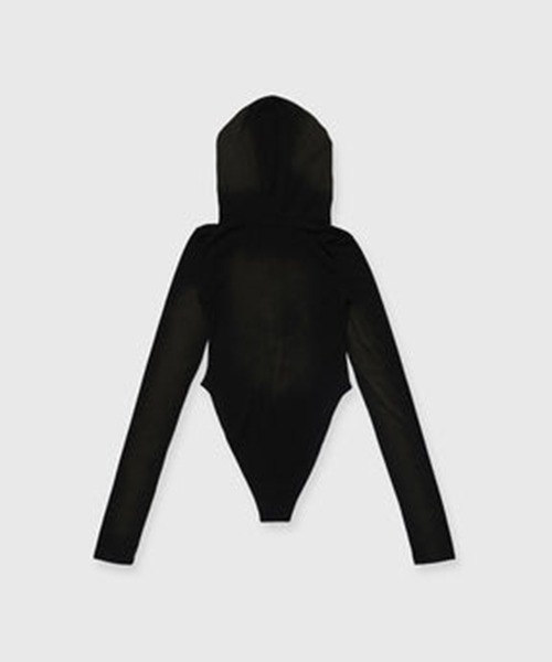JOSEMOON/ジョゼムーン】HOODIE BODY SUITS/フーディーボディースーツ