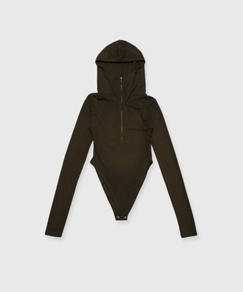 JOSEMOON/ジョゼムーン】HOODIE BODY SUITS/フーディーボディースーツ
