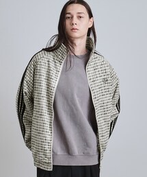 tk.TAKEO KIKUCHI（ティーケータケオキクチ）の「フェイクスエードトラックジャージ（ブルゾン）」