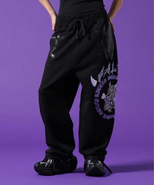 GALFY/ガルフィー/【LHP別注】小悪魔スウェットパンツ（スウェット