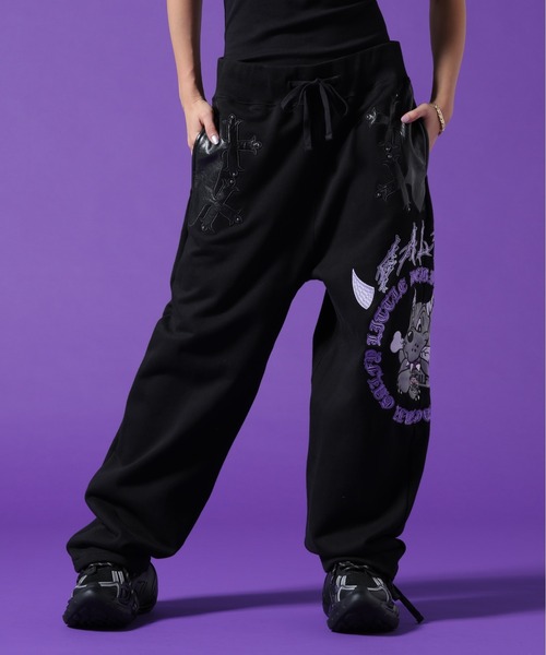 GALFY/ガルフィー/【LHP別注】小悪魔スウェットパンツ（スウェット