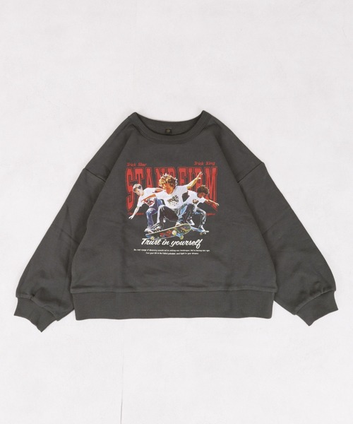 セール】裏毛グラフィックトレーナー（スウェット）｜Life Support