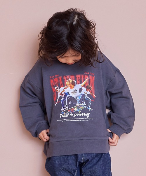 セール】裏毛グラフィックトレーナー（スウェット）｜Life Support