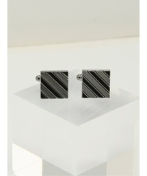 TAKA-Q | 【ビジネス】タカキュー ストライプ スクエアカフス(カフリンクス)