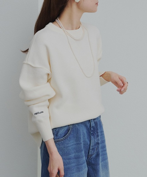 韓国ブランド　CHUCUCHU 薄手セーター　S 韓国ブランド CHUCUCHU 薄手セーター S Chucuchu – SOMUA CLUB