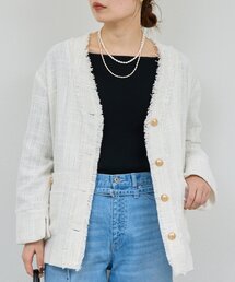 GALLARDAGALANTE｜ガリャルダガランテのジャケット/アウター（ツイード