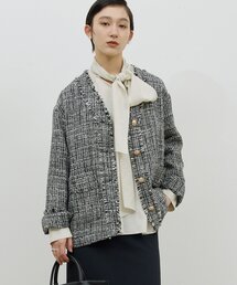 GALLARDAGALANTE｜ガリャルダガランテのジャケット/アウター（ツイード