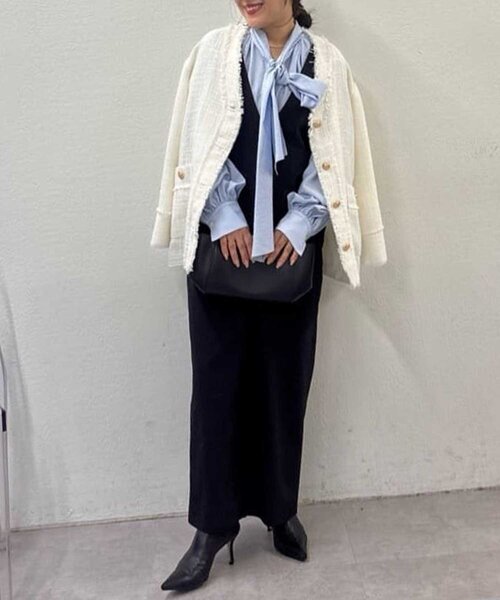 GALLARDAGALANTE（ガリャルダガランテ）の「【WEB限定】ツイード