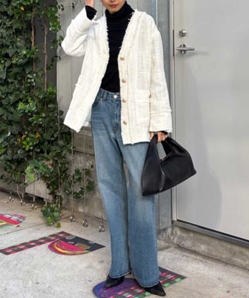 GALLARDAGALANTE（ガリャルダガランテ）の「【WEB限定】ツイード