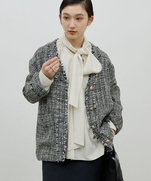 GALLARDAGALANTE（ガリャルダガランテ）の「【WEB限定】ツイード