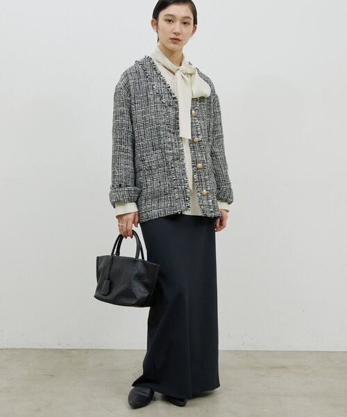 GALLARDAGALANTE（ガリャルダガランテ）の「【WEB限定】ツイード