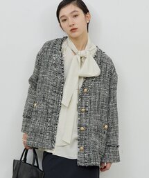 GALLARDAGALANTE｜ガリャルダガランテのジャケット/アウター（ツイード
