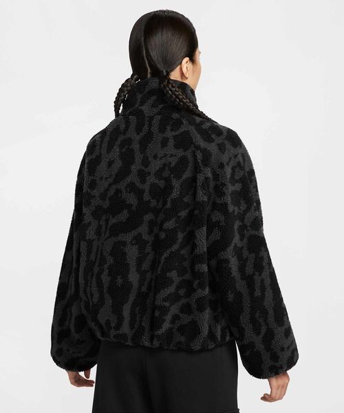 ナイキ スポーツウェア ウィメンズ ハイパイル フリース ジャケット