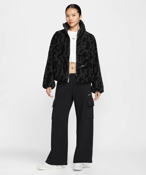 ナイキ スポーツウェア ウィメンズ ハイパイル フリース ジャケット