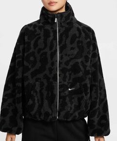 VELOUR TRACK JACKET ＜SNAKE PATTERN＞（ブルゾン）｜CALEE（キャリー