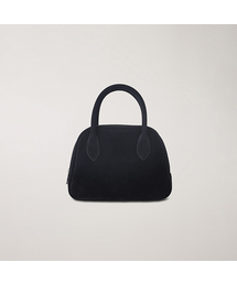 SUEDE BOSTON TOTE BAG_UDBA6F202_BLACK