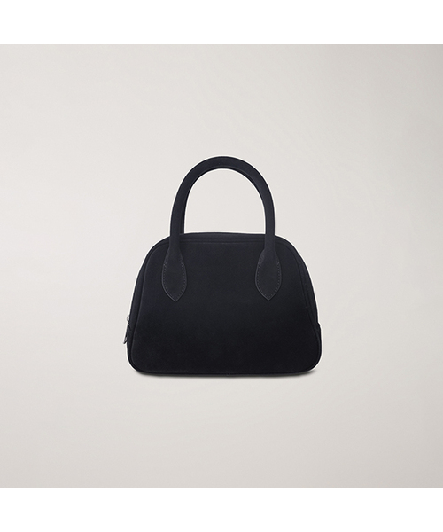 DUNST(ダンスト)の「SUEDE BOSTON TOTE BAG_UDBA6F202_BLACK(トートバッグ・レディース・ブラック・FREE)」の1枚目の写真