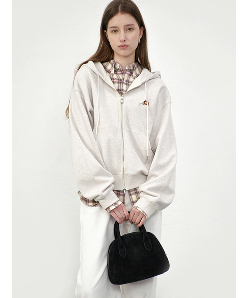 DUNST(ダンスト)の「SUEDE BOSTON TOTE BAG_UDBA6F202_BLACK(トートバッグ・レディース・ブラック・FREE)」の2枚目の写真