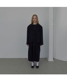 LCDC TM（エルシーディーシーティーエム）の「LOWRISE BELTED COAT (DARK NAVY)（チェスターコート）」