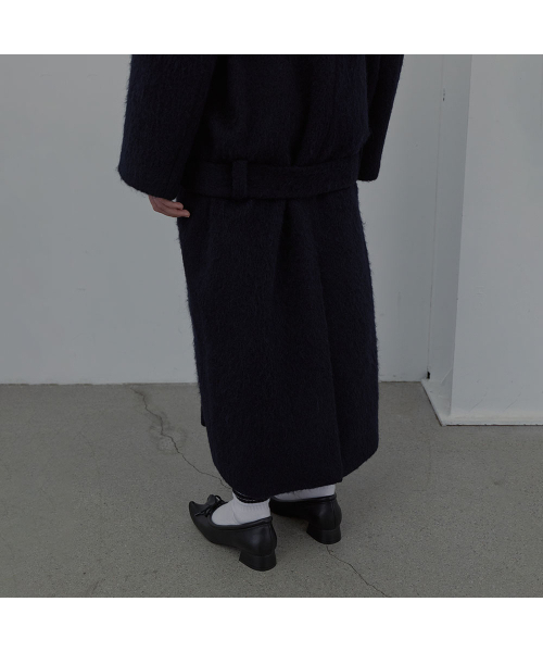 LCDC TM(エルシーディーシーティーエム)の「LOWRISE BELTED COAT (DARK NAVY)(チェスターコート・レディース・その他・OS)」の10枚目の写真