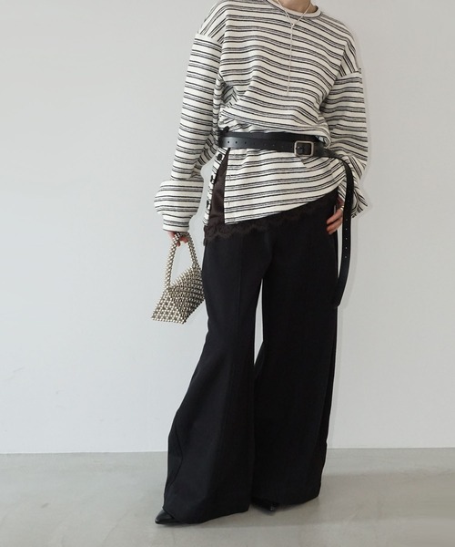 chuclla（チュクラ）の「マルチロングベルト cha25a020（ベルト・レディース・ブラック・FREE）」の4枚目の写真