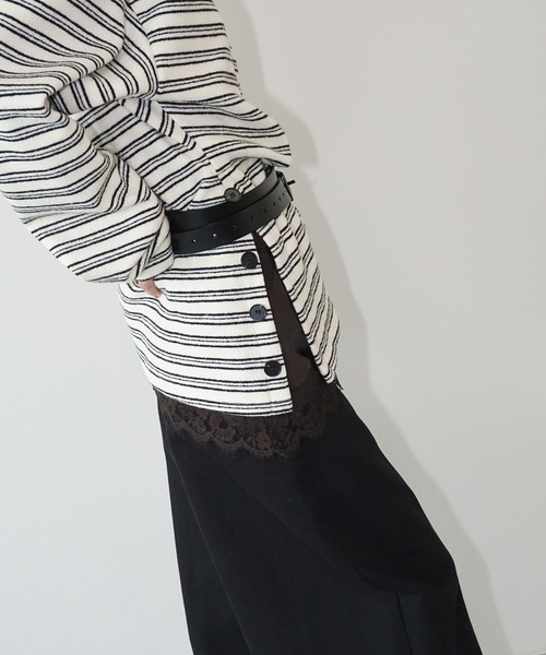 chuclla（チュクラ）の「マルチロングベルト cha25a020（ベルト・レディース・ブラック・FREE）」の5枚目の写真