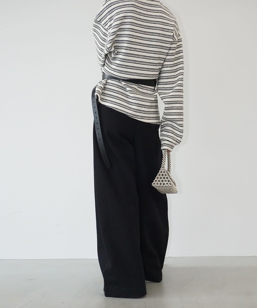 chuclla（チュクラ）の「マルチロングベルト cha25a020（ベルト・レディース・ブラック・FREE）」の7枚目の写真