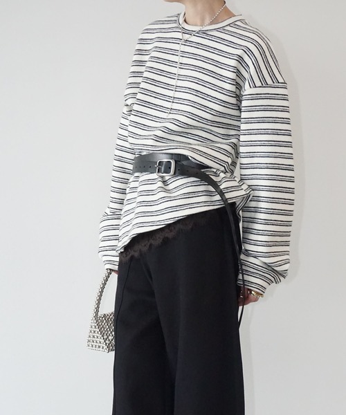 chuclla（チュクラ）の「マルチロングベルト cha25a020（ベルト・レディース・ブラック・FREE）」の8枚目の写真