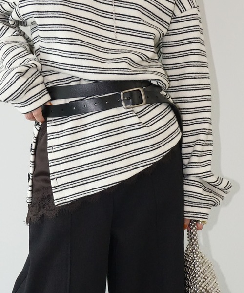 chuclla（チュクラ）の「マルチロングベルト cha25a020（ベルト・レディース・ブラック・FREE）」の9枚目の写真