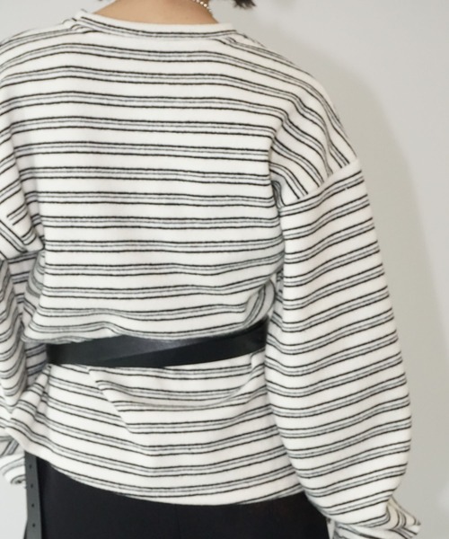 chuclla（チュクラ）の「マルチロングベルト cha25a020（ベルト・レディース・ブラック・FREE）」の10枚目の写真