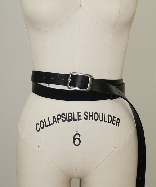 chuclla（チュクラ）の「マルチロングベルト cha25a020（ベルト・レディース・ブラック・FREE）」の11枚目の写真