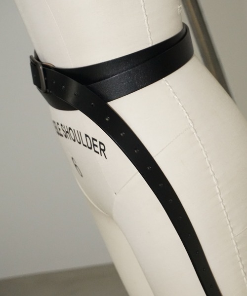 chuclla（チュクラ）の「マルチロングベルト cha25a020（ベルト・レディース・ブラック・FREE）」の12枚目の写真