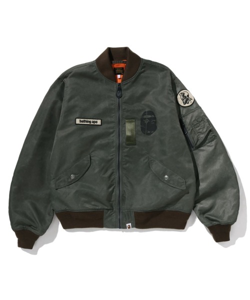 MULTI PATCH BOMBER JACKET