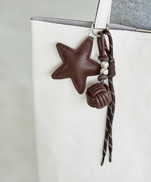 STYLE DELI（スタイルデリ）の「フェイクレザーSTARチャーム（チャーム）」