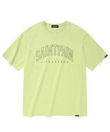 SAINTPAIN（セイントペイン）の「SP ARCH LOGO T-SHIRT - NEON（Tシャツ/カットソー）」