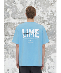 LIMELIGHT APPAREL（ライムライトアパレル）の「アパレルライムロゴTシャツ（スカイブルー/ホワイト）（Tシャツ/カットソー）」