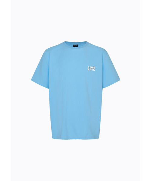 LIMELIGHT APPAREL(ライムライトアパレル)の「アパレルライムロゴTシャツ(スカイブルー/ホワイト)(Tシャツ/カットソー・メンズ・その他・SMALL/MEDIUM/LARGE/X-LARGE)」の2枚目の写真